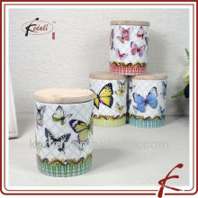 New Style Ceramic Canister Set With Llid